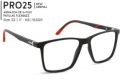 PRO25 MBLK-BLKRED OPTICAL