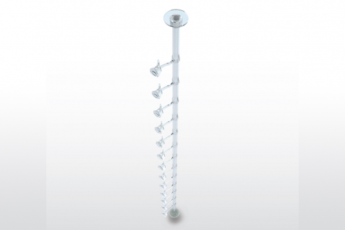 BARRA ACRILICA RECTA (MAX 120CM)