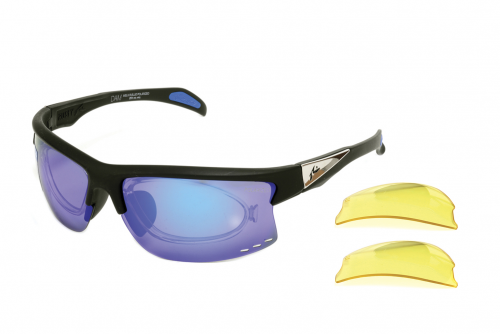 DAM MBLK/R.BLUE POL/YELL IND ARG