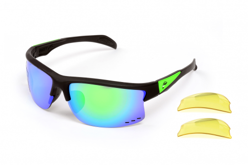 DAM MBLK/R.GREEN POL/YELL